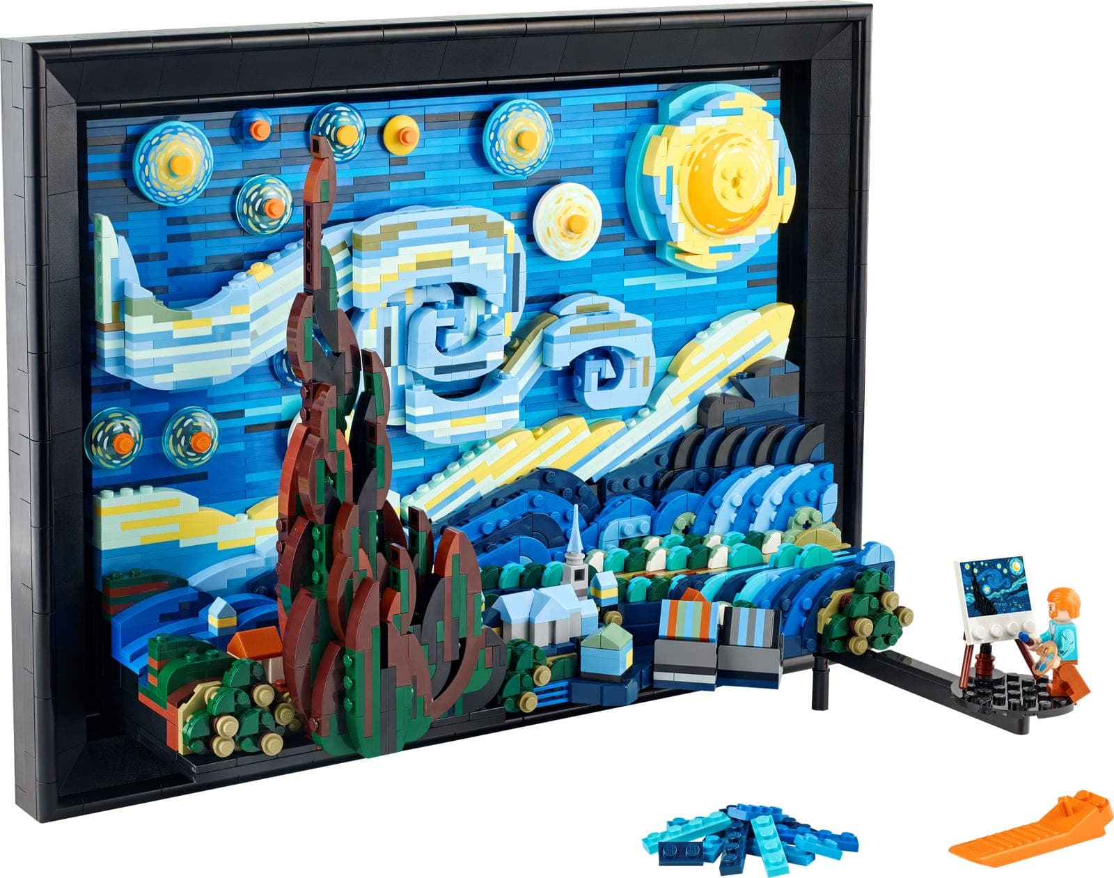 Vincent van Gogh — The Starry Night